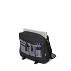 Swiss Gear - Sac messager pour portatif de 15,6 po, noir-Expansible pour une capacité accrue