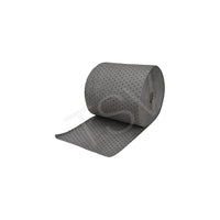 Zenith Safety Fine Fibre Sorbent Rolls - Industrial Grade - Universal, Heavyweight, 150' L x 15" W, 35 Gal. Absorbancy-Absorbency/Pkg. 35 Gal.