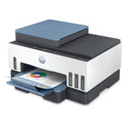 HP Smart Tank 7602 All-in-One Printer-Print Speed: Black (ISO): Up to 15 ppm, Color (ISO): Up to 9 ppm, Color (draft): Up to 22 ppm