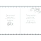 Rosedale 5-1/2" x 8" 25Th Anniversary Greeting Cards And Envelopes, 12 Pack (15000)-Card shop quality greeting cards