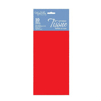 Millbrook Studios Tissue, Cherry Red, 10 Pack (93009)-Tissue Paper