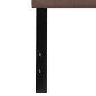 Flash Furniture - Tête de lit Cambridge très grand touffetée et rembourrée en tissu chameau-Rembourrage en tissu chameau