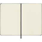 Moleskine - Carnet Classic Format Moyen À Grille De Pointillés - Couverture Rigide - 4,5 po x 7 po - Noire-Dimensions : 4,5 po x 7 po