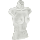 Azar Displays Female Bust For Pegboard/Slat Wall, 2 Pack-Injection moulded