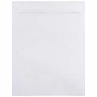 JAM Paper 12" x 15.5" Open End Catalog Envelopes - White - 50 Pack-White Open End Envelopes