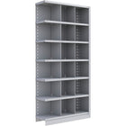 Metalware RK266 Boltless Shelving Unit, 7-Shelves, 36" x 18" x 76", Light Grey-Adjustable shelving system that provides high strength, yet economical storage capacity for your needs