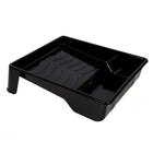 CTG Brands Plastic Paint Tray, 13.5" x 12", Black, 30 Pack-Material: made of durable, heavy duty plastic