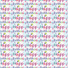 2 Sheet Flat Birthday Wrap, Candles, 12 pack-Candles