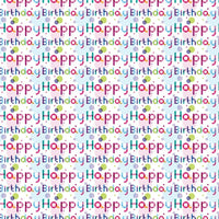 2 Sheet Flat Birthday Wrap, Candles, 12 pack-Candles