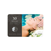Wayspa $50 Gift Card-Air Miles cannot be collected on Gift Card purchases