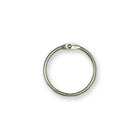 Westcott 1-1/2" Loose Leaf Rings, 100 Pack-Loose-leaf rings feature a nickel-plated finish for a professional look
