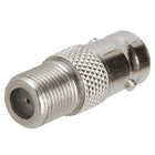 Electronic Master BNC Female to F Female Adaptor (EM731147)-Best for installation