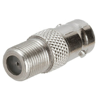 Electronic Master BNC Female to F Female Adaptor (EM731147)-Best for installation