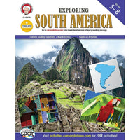 eBook: Mark Twain 404176-EB Exploring South America - Grade 5 - 8-You will receive two emails: one confirming your entire order, and one with a "Download Software" buttonYou can download immediately or return to your email to download later