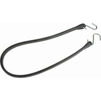 Rubber Tie Downs, PE370, Size - 31", 12 Pack-Max Safe Stretch - 46.5"