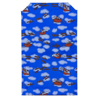 JAM Paper Foil Envelopes, 6.25 x 7.88, Santa Blue, 25 Pack (1333327)-Santa blue
