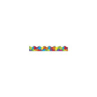 Trend T-92144 39' X 2.25" Scalloped Jigsaw Puzzle Terrific Trimmer, Multicolour, 108 Pack (T-92144)-Bulletin board trimmer can enhance toddlers to 9th graders' classrooms