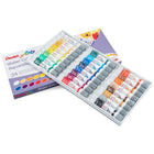 Pentel Arts Water Colours - Assorted - 24 Pack-Each tube contains 5ml of brilliant, acid-free water-colour paint