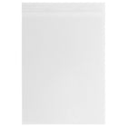 JAM Paper Cello Sleeves with Self Adhesive Closure, 8 15/16 x 11.25, Clear, 1000 Pack (PAPERSIZECELLOB)-Clear