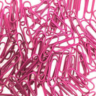 JAM Paper Coloured Standard Paper Clips, Small, Pink, 50000 Pack (371332135)-Small paperclips