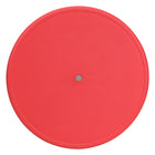 Flash Furniture – Table d’activités ronde en plastique à hauteur ajustable de 33 po, rouge-Peut accueillir jusqu'à 4 enfants