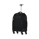 Bugatti - Lucas Sac à dos à roulettes - Polyester-La pochette à fermeture éclair RFID garantit la sécurité de vos informations personnelles.