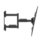 Kanto Full-Motion Metal Stud TV Wall Mount with SNAPTOGGLE Bolts for 34"-65" TVs - Black-Accessible tilt mechanism provides a +15  to -3  viewing angle