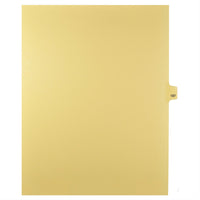 Mark Maker Legal Tabs - Letter Size - Buff - 1/25th cut - 25 tabs per package - 5 packages Pack - Number 187-Buff Single Tabs
