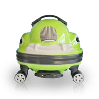 TUCCI Italy DASHMOBILE 20" Kids Luggage - Lime Green - Dashmobile-Designed in Italy