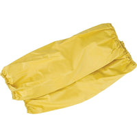 SCN Industrial Flame Resistant Sleeves, 18" Long, Polyester/Pvc, Yellow - 36 Pack-Colour: Yellow