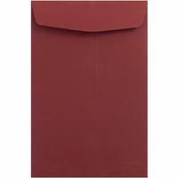 JAM Paper 6" x 9" Open End Catalog Envelopes - Dark Red - 25 Pack -Colour: Dark Red