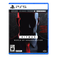 Hitman World Of Assassination for Playstation 5-Suit up for a spy-thriller adventure where all your deadly abilities are put to the test across more than 20 locations
