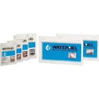 SafeCross Water Jel Burn Dressings - 3 Pack-Size W" x L" - 8 x 18