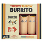 Exploding Kittens Throw Throw Burrito-The worlds first dodgeball card game. For ages 7 and up