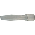 Gray Tools 3/8" Drive Chrome Screwdriver Socket, 3/8" X 1/16" Tip Size-Tip size: 3/8" x 1/16"