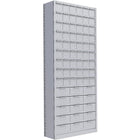 Metalware RK939 Boltless Shelving Unit, 15-Shelves, 36" x 12" x 88", Light Grey-Adjustable shelving system that provides high strength, yet economical storage capacity for your needs