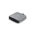 JCPal USB-C Digital Audio Adapter with Charging Port-Supports high quality 16-bit/48kHz audio