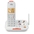 VTech Amplified Cordless Phone with Answering System (SN5127)-50 name and number