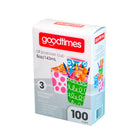 Goodtimes All Purpose Paper Cups - 5 oz - 100 Pack-Disposable paper cups
