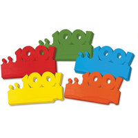 Chenille Kraft My First 100 Days Paper Crowns, 50 Pack-Product Type: Paper crowns