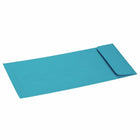 JAM Paper #12 Policy Business Coloured Envelopes - 4.75" x 11" - Blue Recycled - 50 Pack-Quantity: 50 Envelopes per Pack