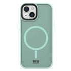Blu Element Chromatic Cloud MagSafe iPhone 16e/15/14/13 Case - Light Green-MagSafe compatible