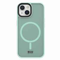 Blu Element Chromatic Cloud MagSafe iPhone 16e/15/14/13 Case - Light Green-MagSafe compatible