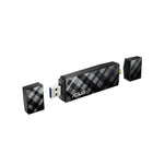 ASUS - Adaptateur WiFi USB 3.0 bibande USB-AC56 sans fil AC1200-Souplesse maximale pour une couverture sans fil maximale