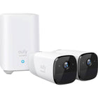 eufy Security Cam 2 Pro 2K Outdoor Surveillance System with 2 Wireless Cameras-2K Resolution: When it comes to security, the key is in the detail. See exactly what is happening in and around your home in crisp 2K clarity