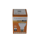 Northern Stars 80445 LED Light Bulb, PAR20 8W, Dimmable, White, 2 Pack-Clear
