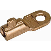Weld-Mate Hammer-On Lugs - 12 Pack (NT606)-For AWG Cable Sizes - 1 - 4