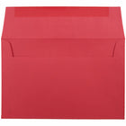 JAM Paper A9 Invitation Envelopes, 5.75 x 8.75, Brite Hue Red Recycled, 1000 Pack (14257B)-Size: A9 (5 3/4" x 8 3/4")