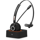 Spracht Zum Mobile Office Wireless Bluetooth Headset With Base Station-Compatible with smartphones, tablets, laptops