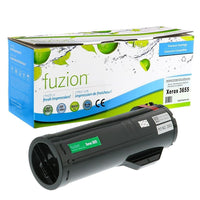 fuzion Xerox (106R02740) Compatible Toner Cartridge - High Yield - Black-Ink Colour: Black